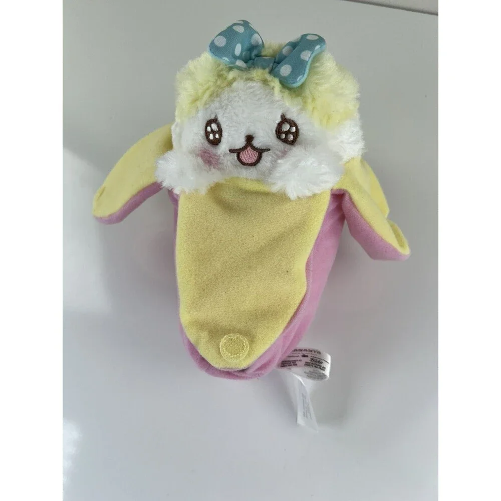 Funko Plushie Crunchyroll Bananya and the Curious Bunch Droopy Earred Banana Cat